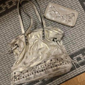 Miss Me Purse and Wallet Set